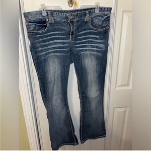 Maurices Blue Boot Cut Jeans